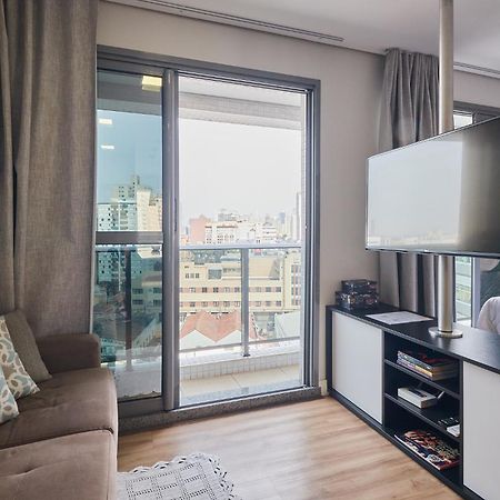 Estudio Aconchegante No Centro De Curitiba - Ar Condicio E Localizacao Perfeita! Eksteriør bilde