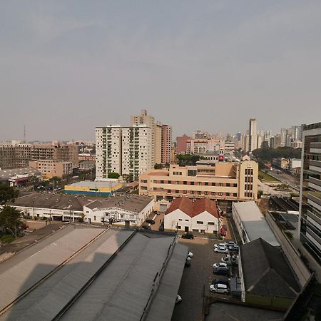 Estudio Aconchegante No Centro De Curitiba - Ar Condicio E Localizacao Perfeita! Eksteriør bilde