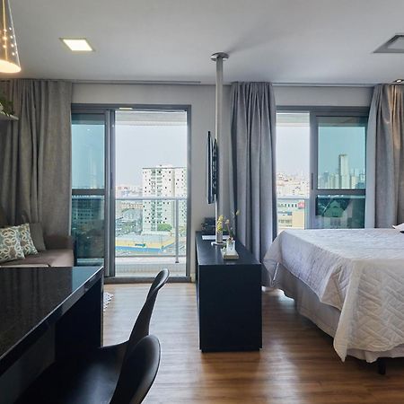 Estudio Aconchegante No Centro De Curitiba - Ar Condicio E Localizacao Perfeita! Eksteriør bilde