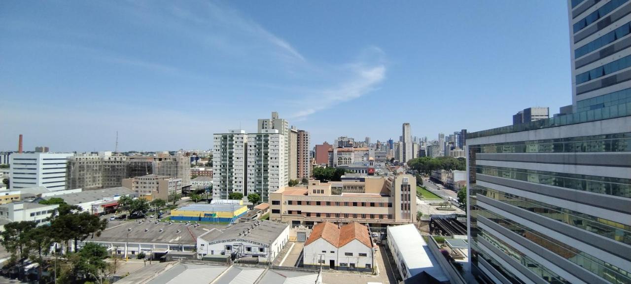 Estudio Aconchegante No Centro De Curitiba - Ar Condicio E Localizacao Perfeita! Eksteriør bilde