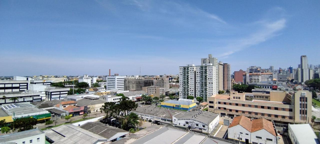 Estudio Aconchegante No Centro De Curitiba - Ar Condicio E Localizacao Perfeita! Eksteriør bilde