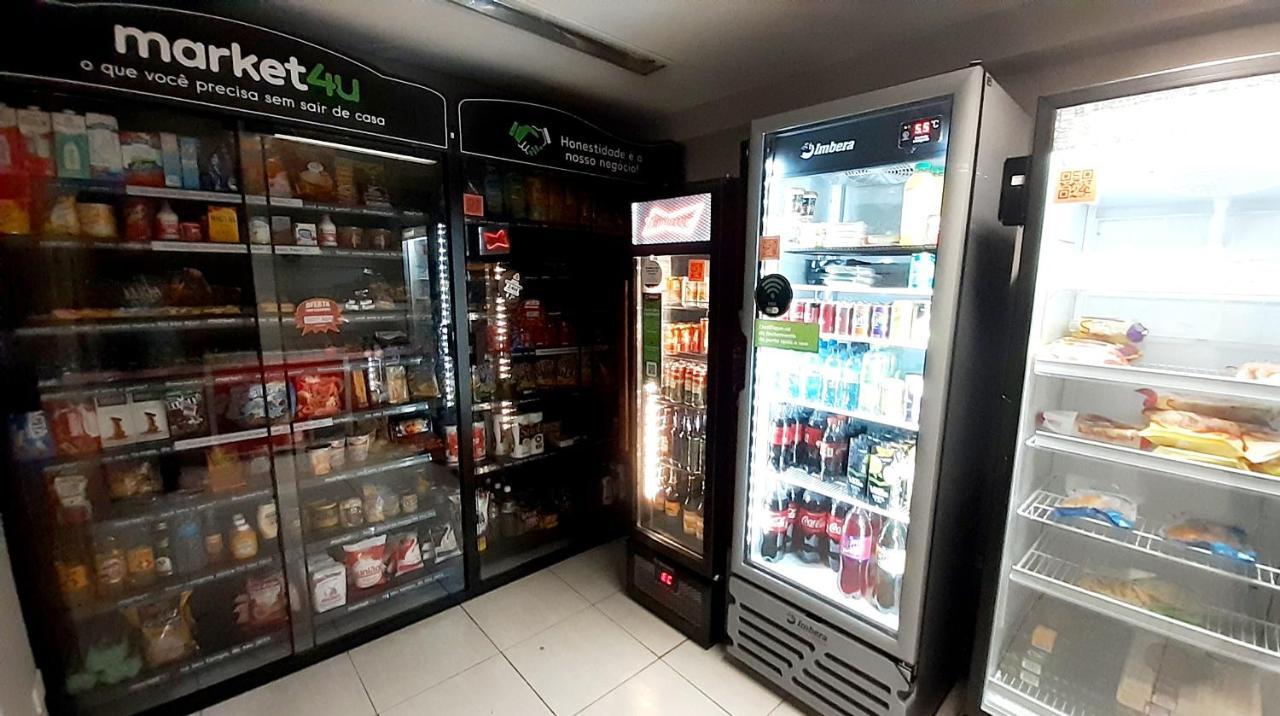 Estudio Aconchegante No Centro De Curitiba - Ar Condicio E Localizacao Perfeita! Eksteriør bilde