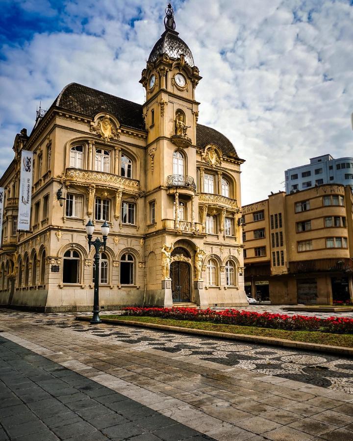 Estudio Aconchegante No Centro De Curitiba - Ar Condicio E Localizacao Perfeita! Eksteriør bilde