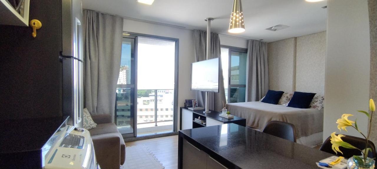 Estudio Aconchegante No Centro De Curitiba - Ar Condicio E Localizacao Perfeita! Eksteriør bilde