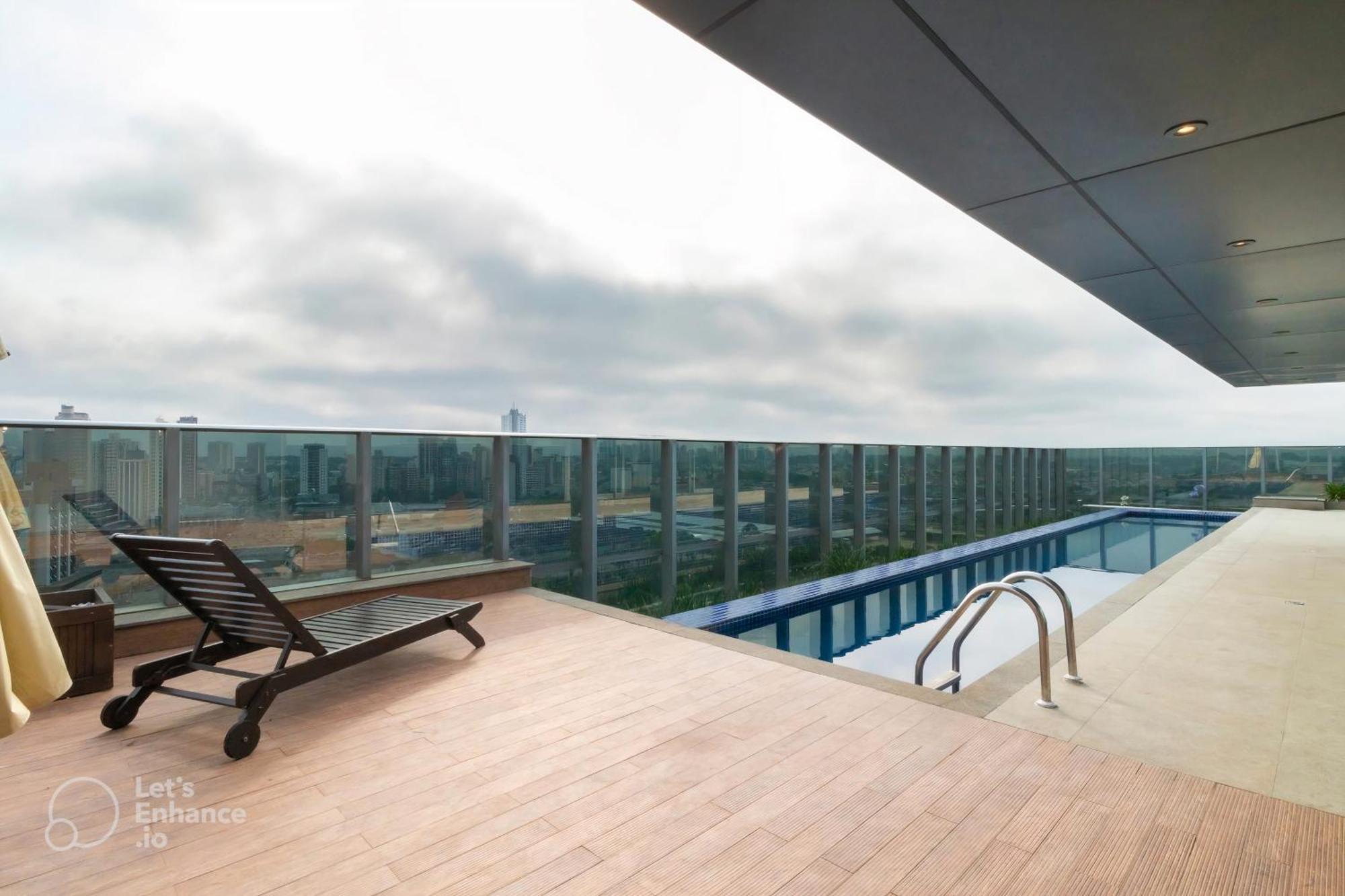 Estudio Aconchegante No Centro De Curitiba - Ar Condicio E Localizacao Perfeita! Eksteriør bilde