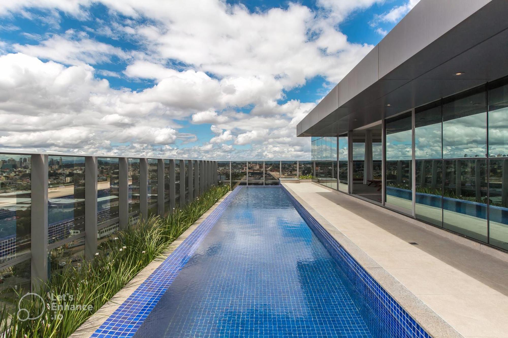 Estudio Aconchegante No Centro De Curitiba - Ar Condicio E Localizacao Perfeita! Eksteriør bilde