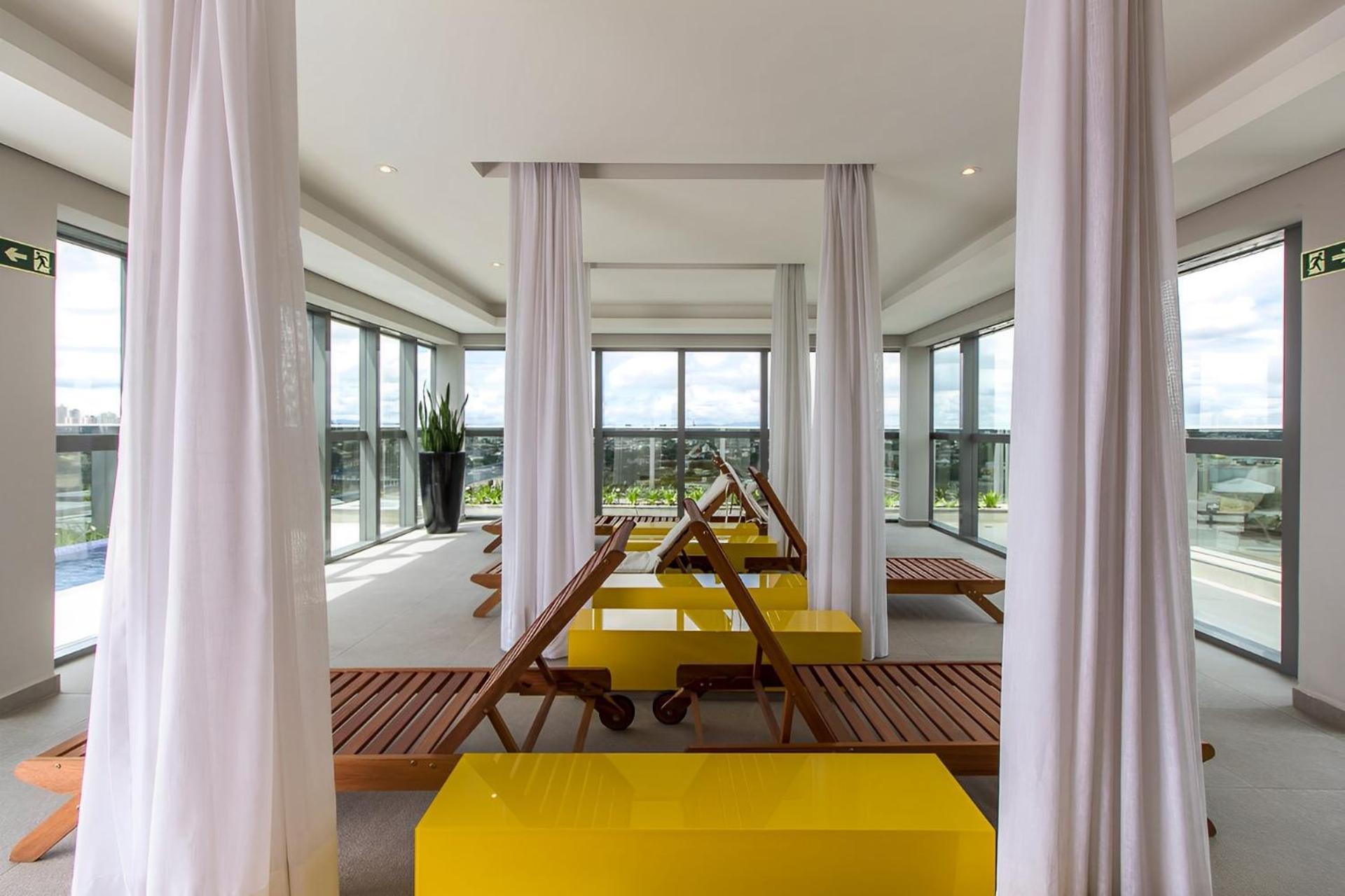 Estudio Aconchegante No Centro De Curitiba - Ar Condicio E Localizacao Perfeita! Eksteriør bilde