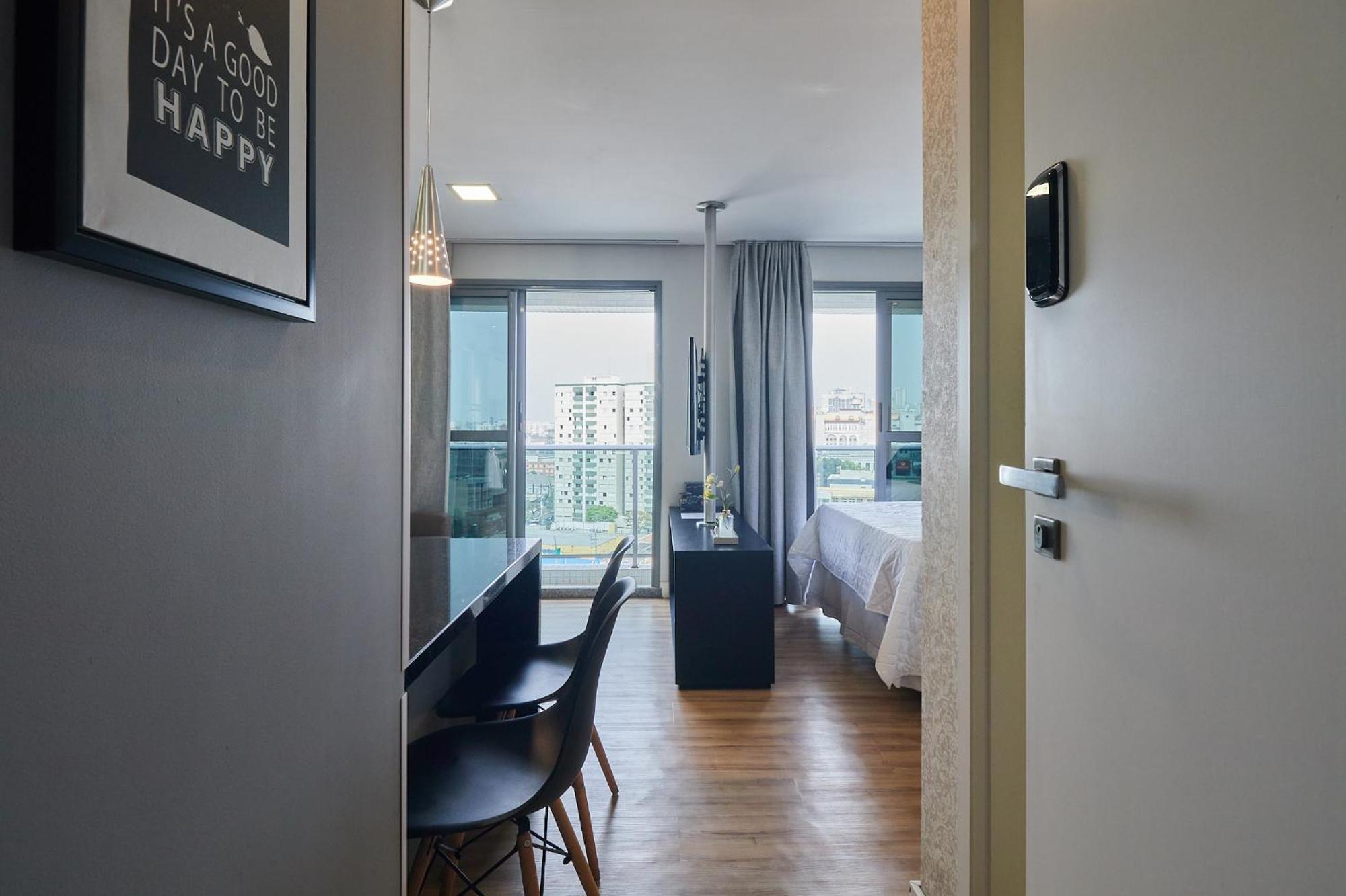 Estudio Aconchegante No Centro De Curitiba - Ar Condicio E Localizacao Perfeita! Eksteriør bilde