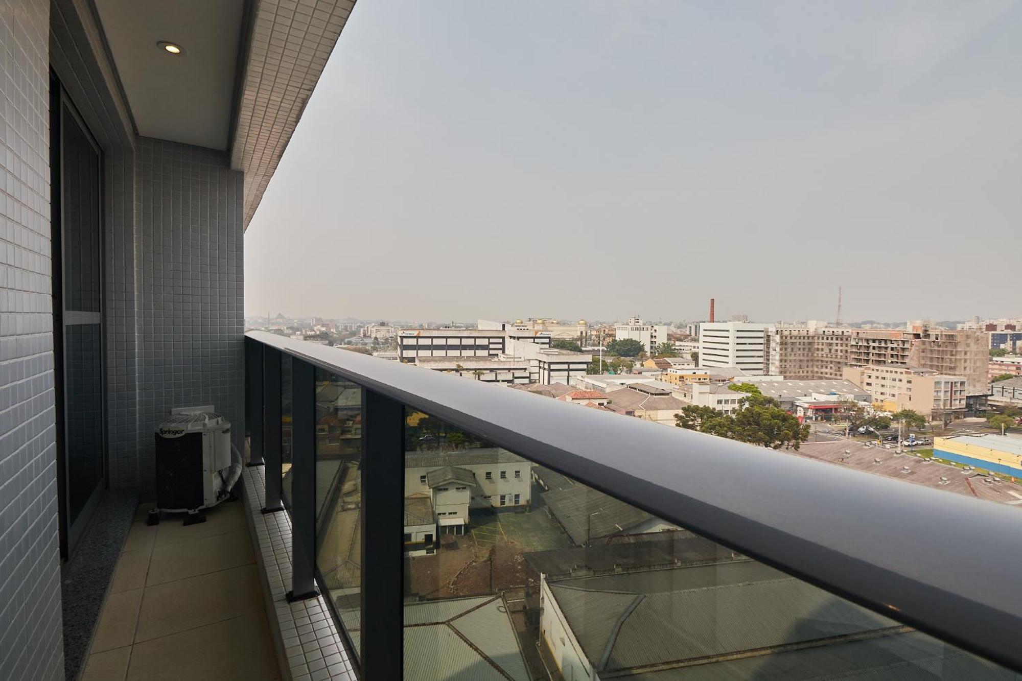 Estudio Aconchegante No Centro De Curitiba - Ar Condicio E Localizacao Perfeita! Eksteriør bilde