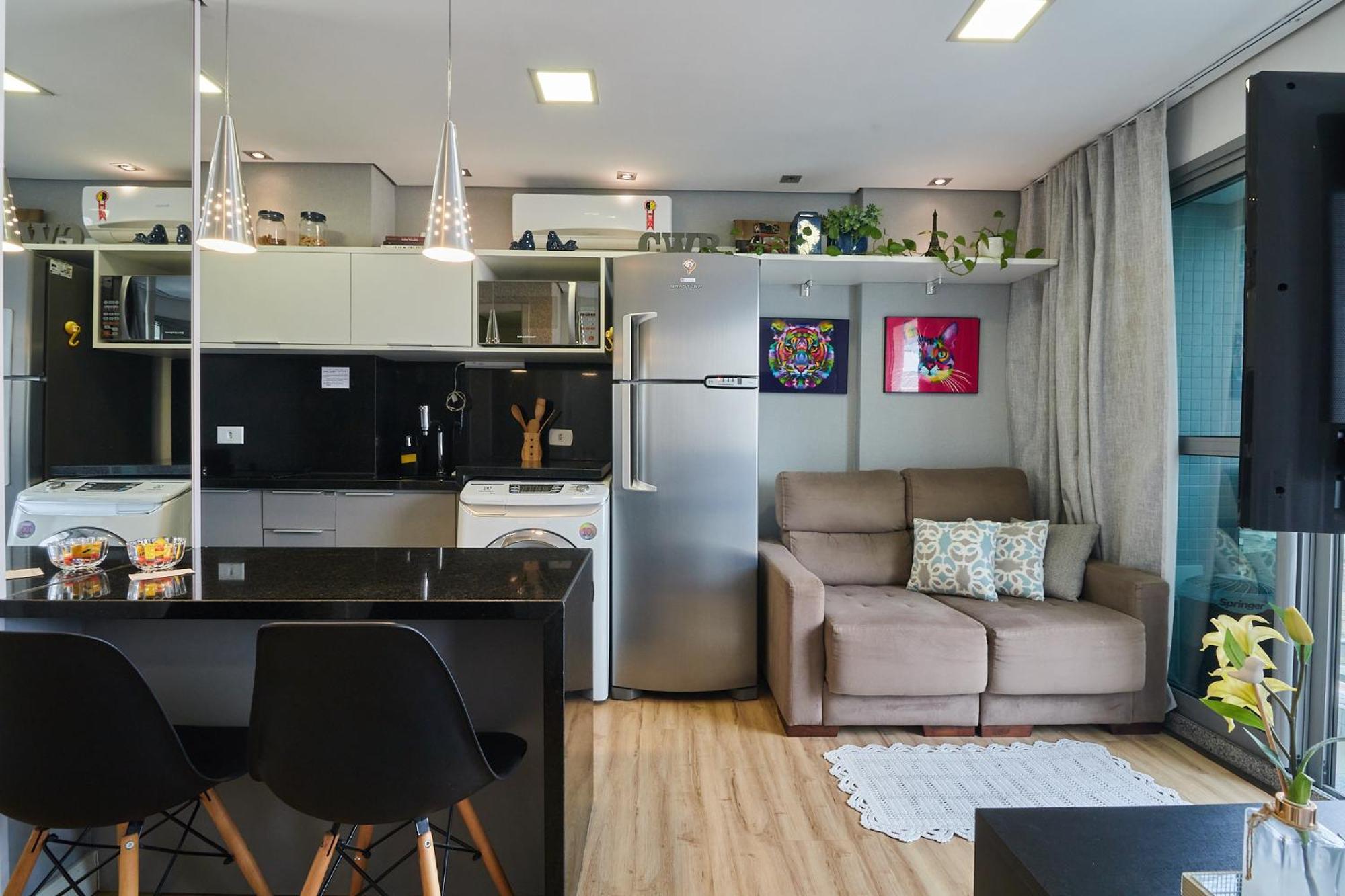 Estudio Aconchegante No Centro De Curitiba - Ar Condicio E Localizacao Perfeita! Eksteriør bilde